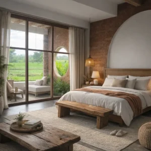 Custom Bed Frame in Canggu